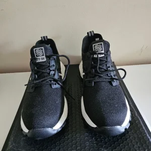 ORTHOSHOES Orthopaedic Work Shoes Size 9.5 with Metal Toe Cap