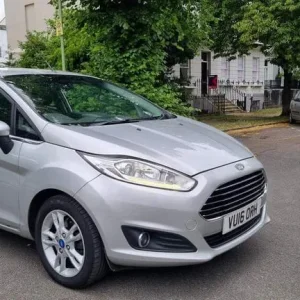 Ford Fiesta Hatchback 2016 Manual 3 Doors