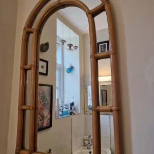 Bamboo mirror - Image 2