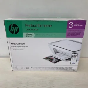 HP DeskJet 2810e Wireless All-in-One – Boxed – No Ink - Image 2