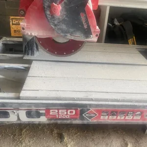 Rubi DC 250 wet saw - Image 2