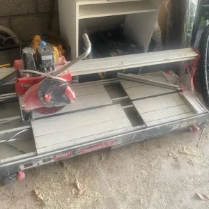 Rubi DC 250 wet saw