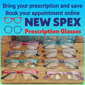 Prescription glasses with anti-glare and scratch resistance