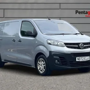 Vauxhall Vivaro Panel 1.5 Turbo D 2700 Dynamic Panel Van 6dr Diesel Manual L1