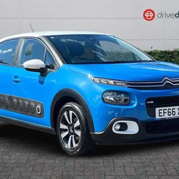 2016 Citroen C3 1.2 PureTech Hatchback Manual