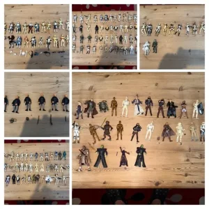 Star Wars figures collection - Image 2