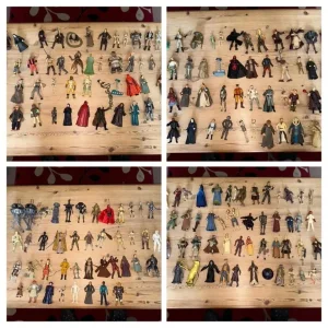 Star Wars figures collection - Image 3