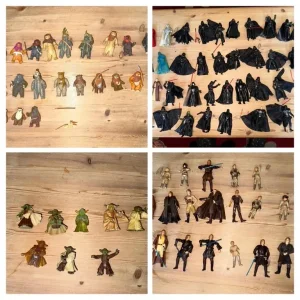 Star Wars figures collection - Image 5