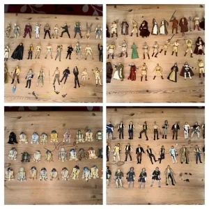 Star Wars figures collection - Image 6