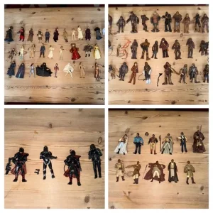 Star Wars figures collection - Image 7