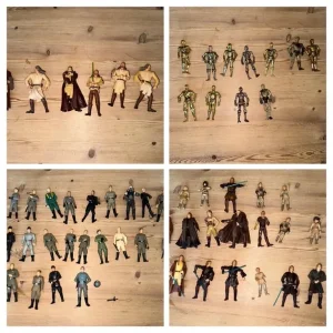 Star Wars figures collection - Image 8