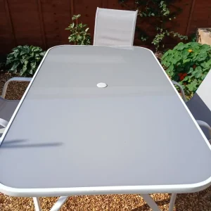 Table + 4 chairs - Image 2