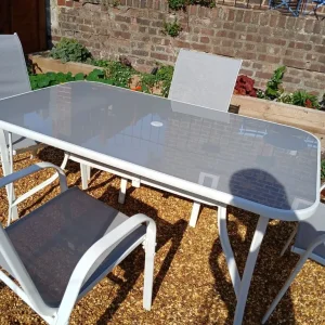 Table + 4 chairs - Image 3