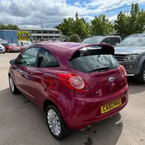 2011 Ford Ka Zetec Hatchback Manual - Image 4