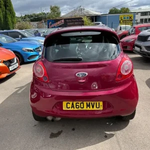 2011 Ford Ka Zetec Hatchback Manual - Image 5