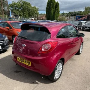 2011 Ford Ka Zetec Hatchback Manual - Image 6