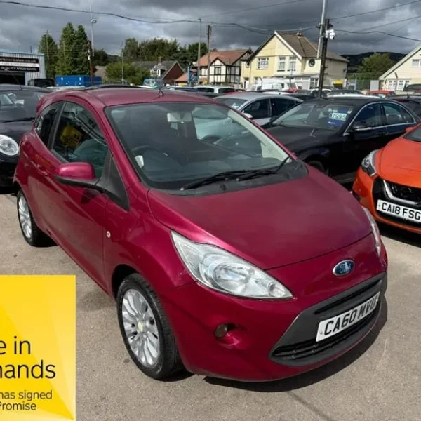 2011 Ford Ka Zetec Hatchback Manual