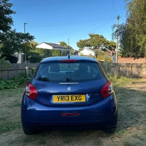 Peugeot 208 2013 hatchback manual 1.4L 3-door - Image 4