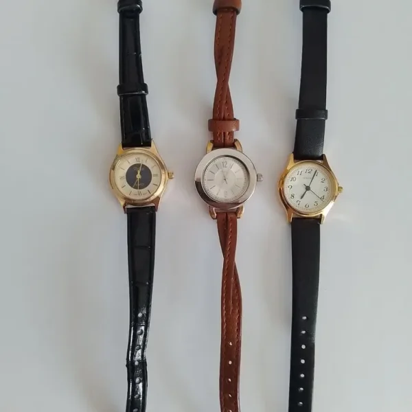 Ladies watches x 3