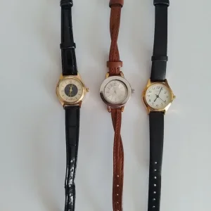 Ladies watches x 3