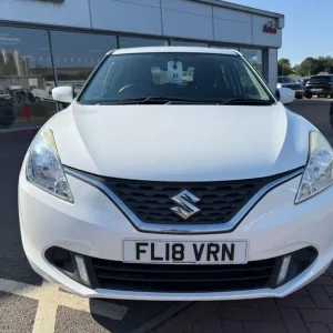 2018 Suzuki Baleno 1.2 Dualjet SZ3 5-door Hatchback Petrol Manual - Image 2