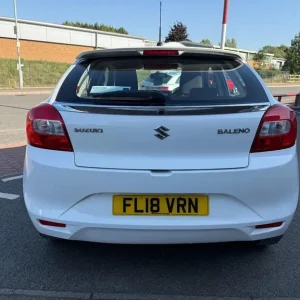 2018 Suzuki Baleno 1.2 Dualjet SZ3 5-door Hatchback Petrol Manual - Image 6