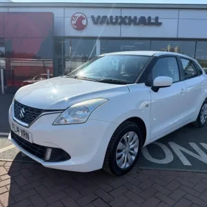 2018 Suzuki Baleno 1.2 Dualjet SZ3 5-door Hatchback Petrol Manual