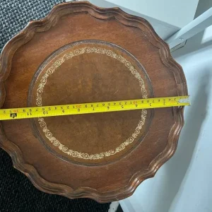 Tiny wooden coffee table - Image 3