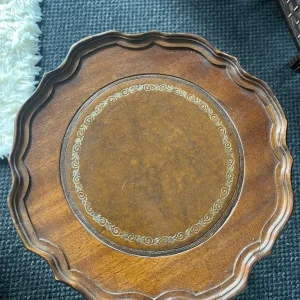 Tiny wooden coffee table