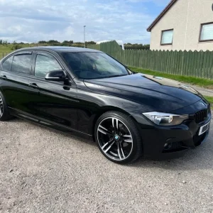 BMW 320i F30 2013 Manual 4-door M Sport