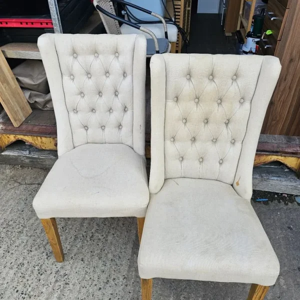 Barker & Stone House Chairs x3