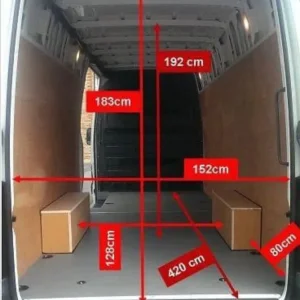 Van with removals and moving help - Image 2