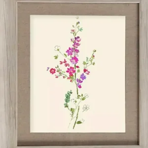 Voyage Maison framed floral print - Image 2