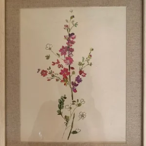 Voyage Maison framed floral print - Image 5