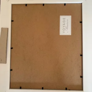 Voyage Maison framed floral print - Image 6