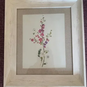 Voyage Maison framed floral print