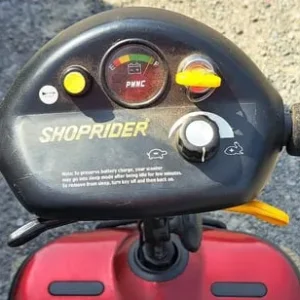 Shoprider 4 mph to clear - Image 4
