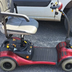 Shoprider 4 mph to clear