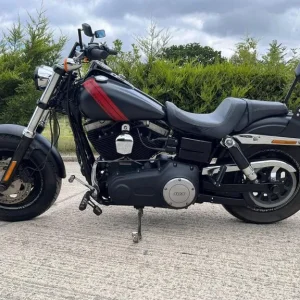 2014 Harley Fat Bob FXDF - Black Custom Chopper - Image 5