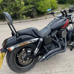 2014 Harley Fat Bob FXDF - Black Custom Chopper - Image 6