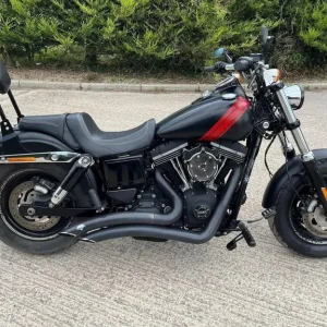 2014 Harley Fat Bob FXDF - Black Custom Chopper