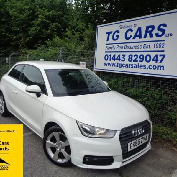 2016 Audi A1 TFSI Sport Hatchback