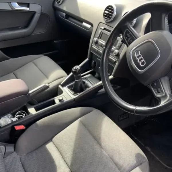 2010 Audi A3 Hatchback Manual 1595cc 5-door