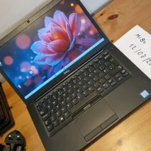 Dell Latitude 14" Laptop – Core i7, 16GB RAM, 256GB SSD, Windows 11, Office