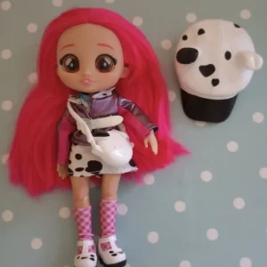 Shadow High, Mermaid, Rainbow High, Pink Hair Dolls - Image 4