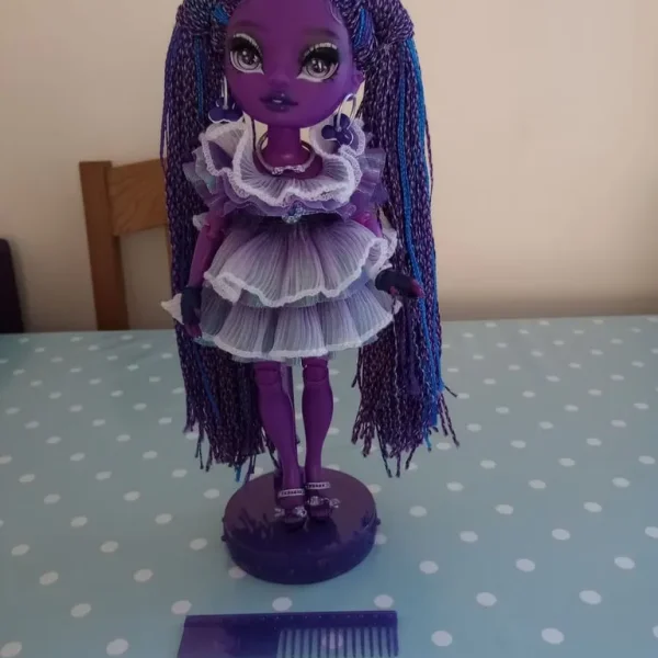 Shadow High, Mermaid, Rainbow High, Pink Hair Dolls