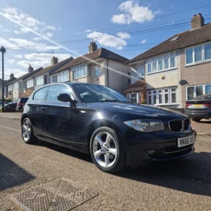 BMW 1 Series Sport 2010 petrol Ulez