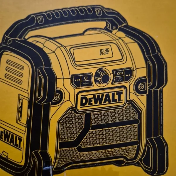 Dewalt 18V Radio with Battery and Charger