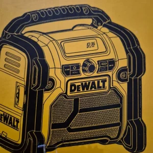 Dewalt 18V Radio with Battery and Charger