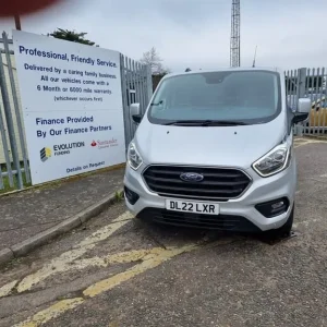 2022 Ford Transit Custom 300 LIMITED ECOBLUE LWB Panel Van Diesel Manual - Image 2